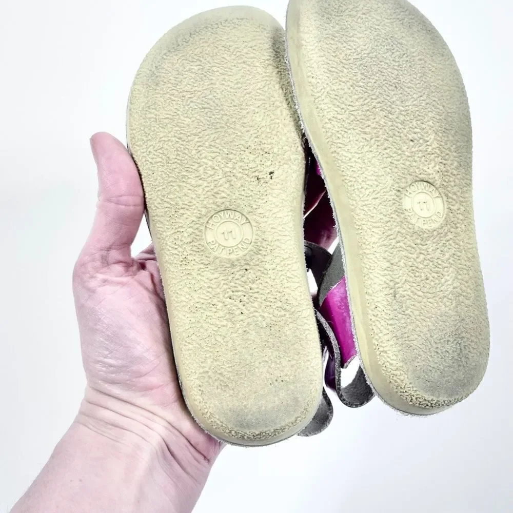 Salt Water Sandals by Hoy saltwater sandal